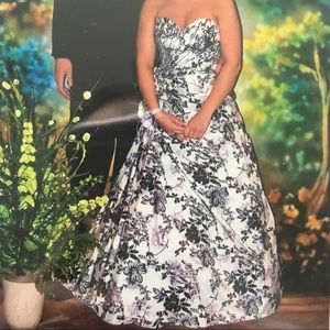 Prom Dress for a beautiful 5’3” or shorter lady!